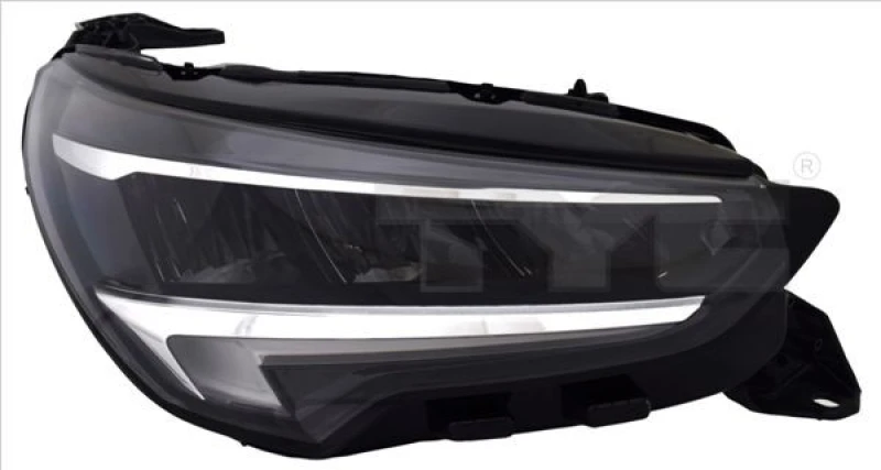 Image of TYC Headlight TYC 20-19141-06-2