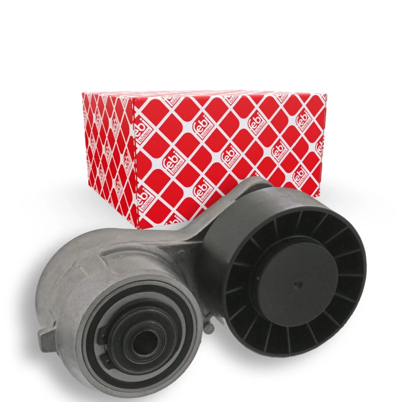 Image of FEBI BILSTEIN 12100 Tensioner Belt Tensioner,v-ribbed belt (541)