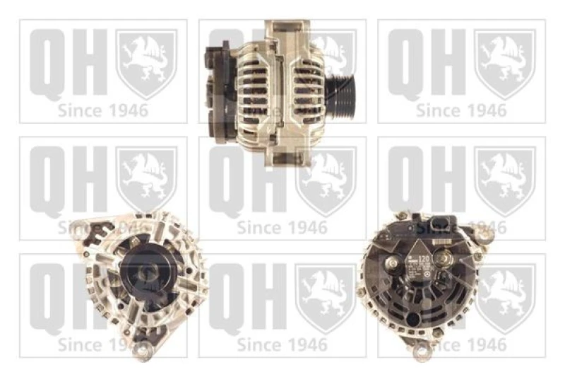 Image of QUINTON HAZELL Alternator QUINTON HAZELL QRA1805