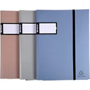 Image of Exacompta Display Book 85562E A4 Assorted 20 Pockets Pack of 20