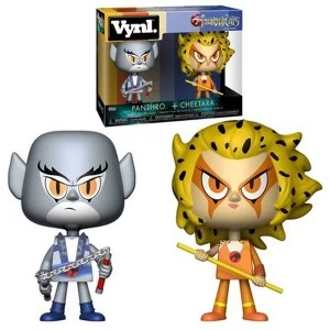 image of Funko Vynl: Thundercats Panthro and Cheetara Vinyl Figures