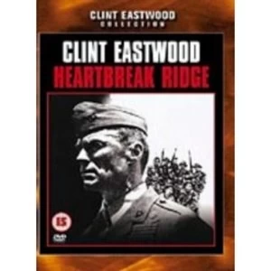 Image of Heartbreak Ridge DVD