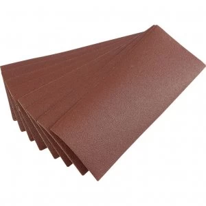 Image of Draper Clip On 1/3 Sanding Sheets 92mm x 232mm 100g Pack of 10