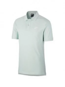 Nike Sportswear CE Matchup Polo - Green/White, Green/White, Size S, Men