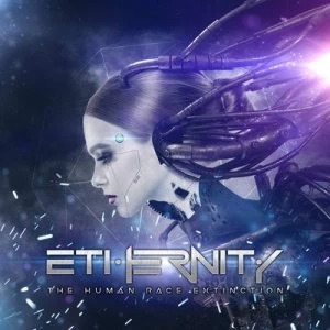 Image of The Human Race Extinction by Ethernity CD Album