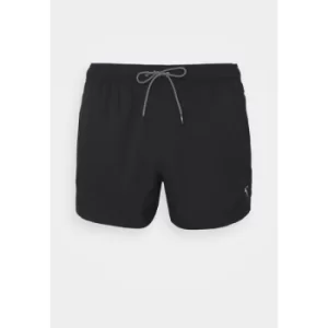 image of Puma Mens Short Length Swim Shorts Medium Black