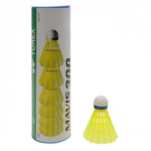 Yonex Mavis 300 Shuttlecocks - Yellow