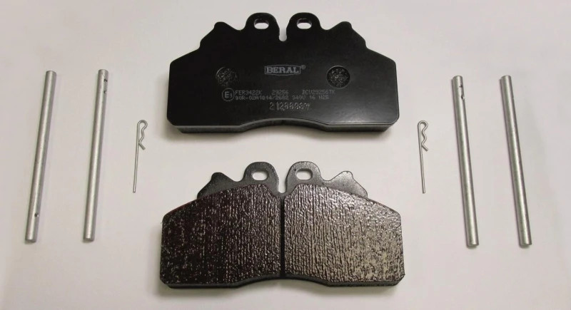 Image of Brake pad set BERAL BCV29256TK