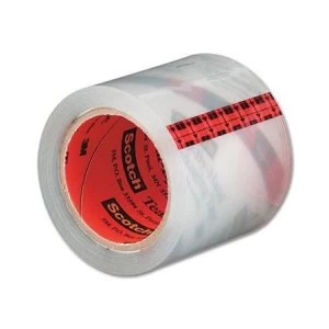 image of Scotch Tear-By-Hand 48mm x 16m Packing Tape Clear