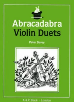 Image of Abracadabra Violin Duets by Peter Davey Book