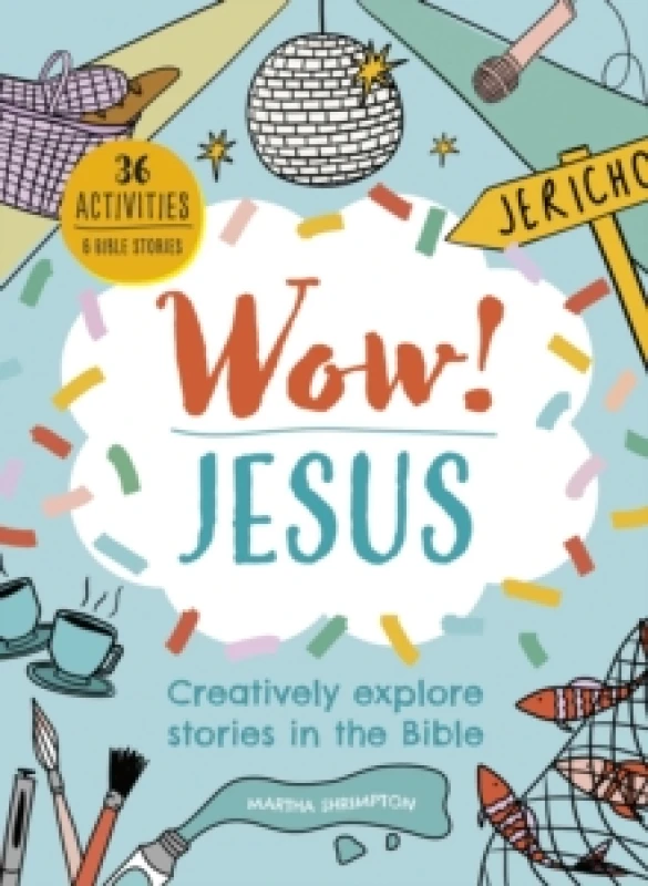 Image of Martha Shrimpton Wow! Jesus Book Multi unisex