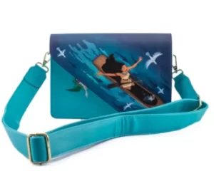 image of Loungefly Disney Pocahontas Just Around The River Bend Cross Body Bag