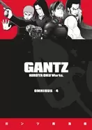 Image of gantz omnibus volume 4