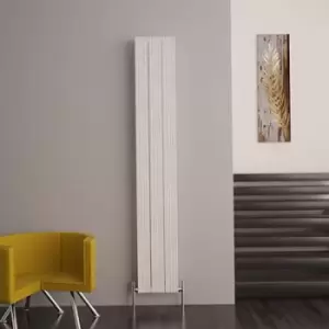 Image of Carisa Monza Vertical Designer Radiator, White (W)280mm (H)1800mm