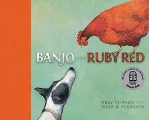 Image of Banjo and Ruby Red by Libby Gleeson Book