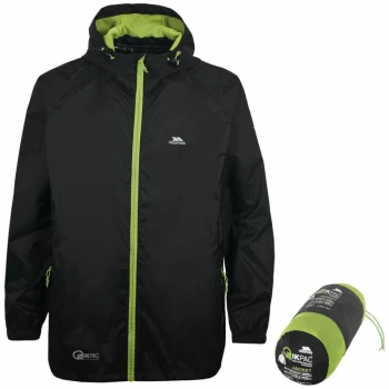 Image of Trespass Qikpac Waterproof Jacket - Large - Black