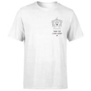 Image of Shih Tzu Look Good T-Shirt - White - 3XL