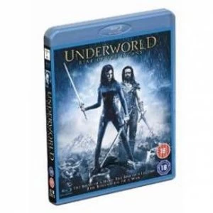 image of Underworld 3 Rise Of The Lycans Bluray