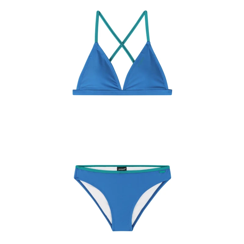 Image of Protest 2 Piece swimsuit for girls Protest Julas Bleu Female 4 ans