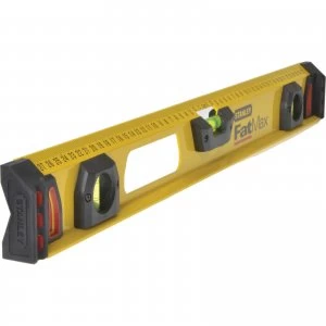 image of Stanley FatMax I Beam Spirit Level 24" / 60cm