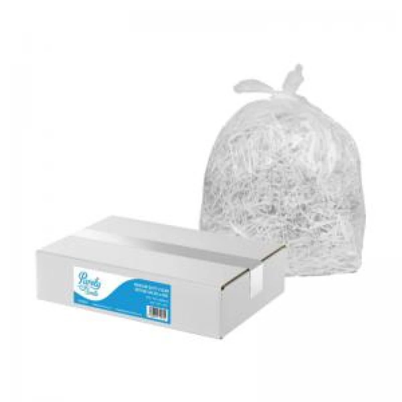 Image of Purely Smile Medium Duty Standard Sacks 80 Litre Clear (200 Pack) PS3005