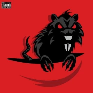 Image of Insane Clown Posse - Flip The Rat White Bloodshot Vinyl