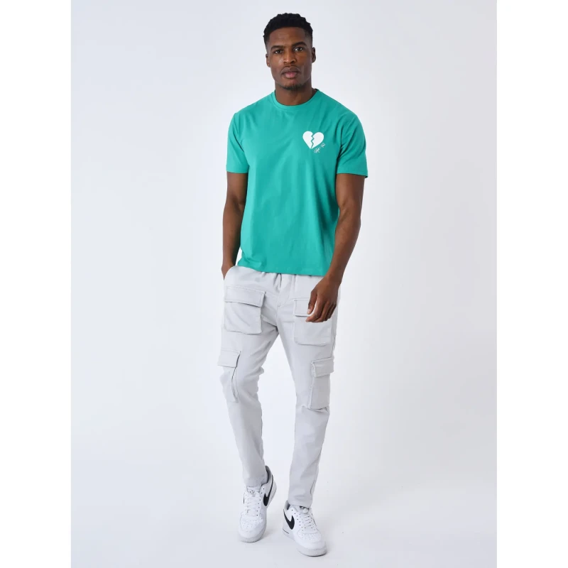 Image of Project X Paris T-Shirt Project X Paris Vert Male S T231022_VR2OW