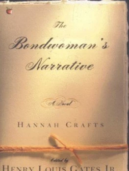 Image of The Bondwomans Narrative by Hannah Crafts Book