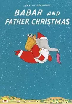 Image of Babar and Father Christmas by Jean De Brunhoff