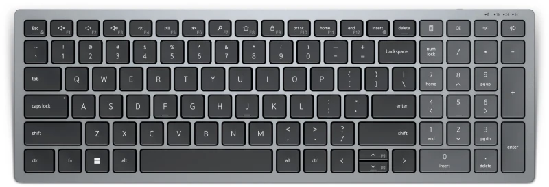 Image of DELL Pro Plus Compact Keyboard - KB740 - German (QWERTZ)