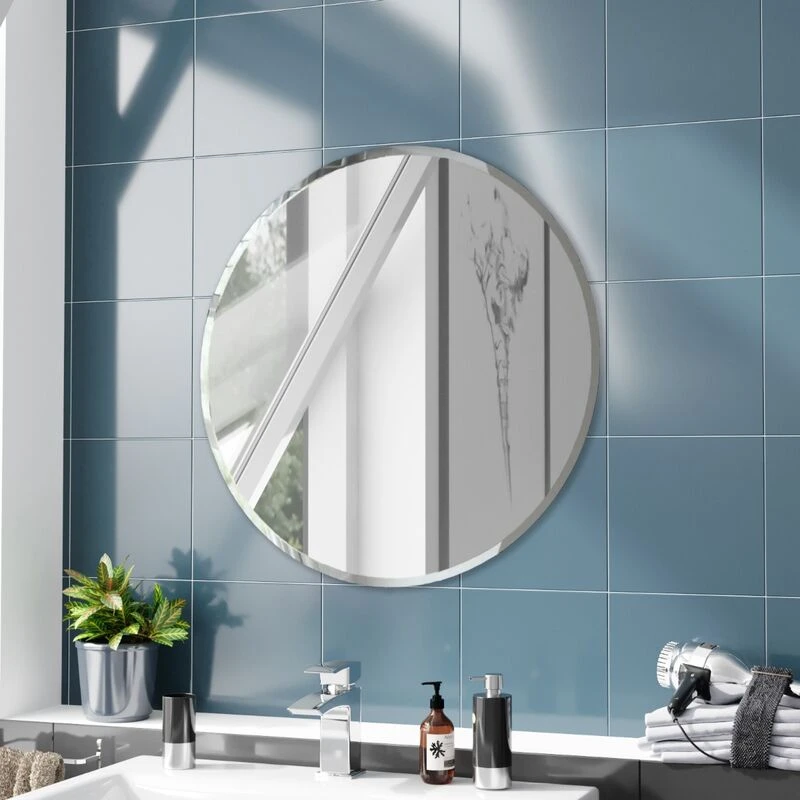 Image of NES HOME Bowen 500 Round Mirror MIR-C500