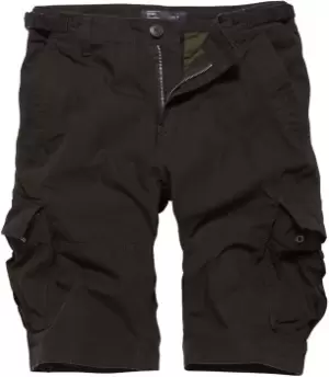 Image of Vintage Industries Terrance Shorts, black, Size S, black, Size S