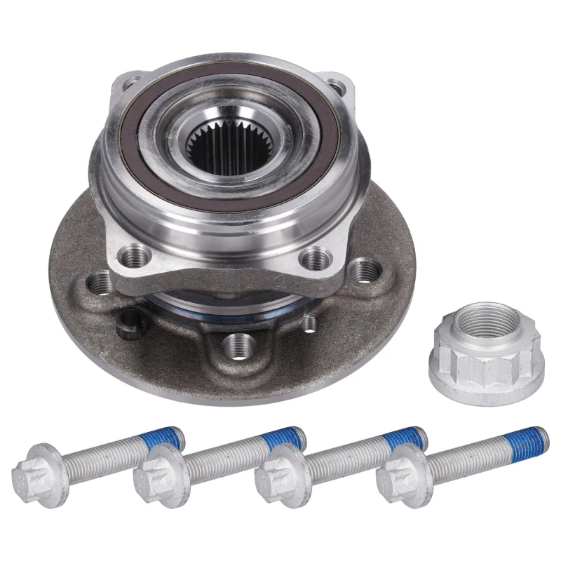 Image of Wheel bearing kit FEBI BILSTEIN 182438
