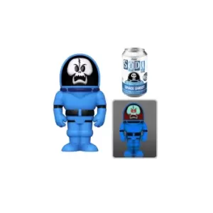 image of Scooby Doo Space Ghost Vinyl Soda Figure in Collector Can