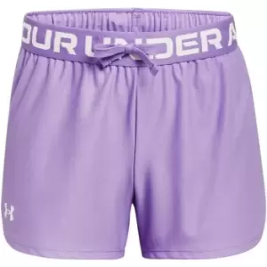 image of Under Armour Play Up Shorts Junior Girls - Purple