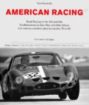 Image of american racing road racing in the 50s and 60s
