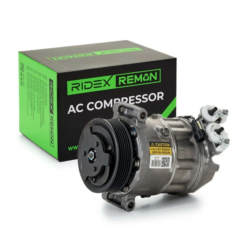 Image of RIDEX REMAN Air conditioning compressor RIDEX REMAN 447K0495R