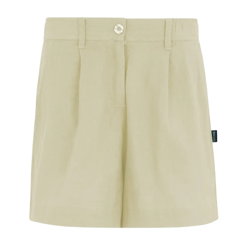 Image of Regatta Womens shorts Regatta Sabelle Blanc Female 48
