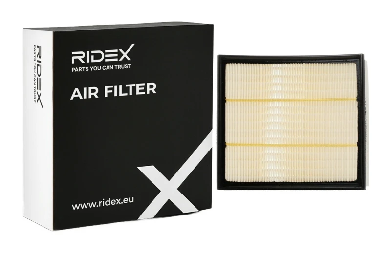 Image of RIDEX 8A0223 Air filter Filter Insert Air Filter (8)