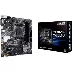 Image of Asus Prime A520MA AMD Socket AM4 Motherboard
