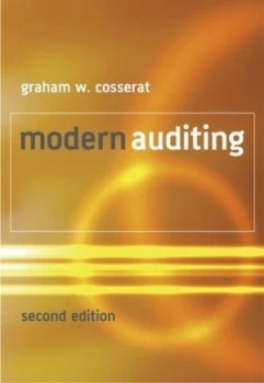 Image of Modern Auditing by Graham Cosserat Paperback