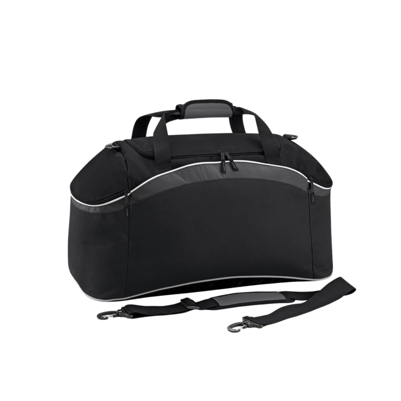 Image of Bagbase Mens Teamwear Holdall in True Black True Black Male