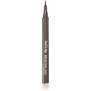 image of IsaDora Brow Fine Liner Eyebrow Pen Shade 42 Soft Brown 1,1 ml