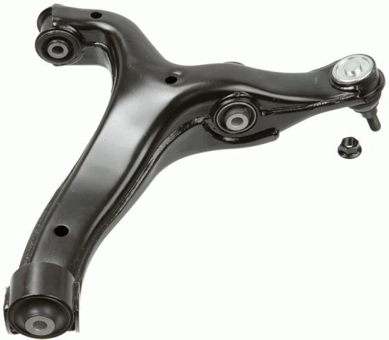 Image of Suspension arm LEMFORDER 39452 01