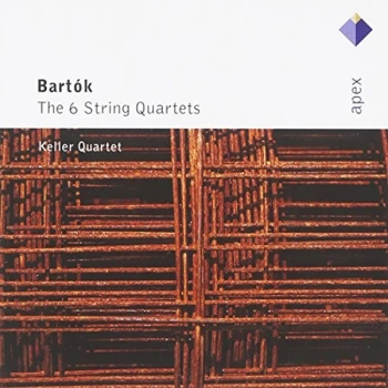 Image of Keller Quartet - String Quartets 1 - 6 (Keller Quartet) CD