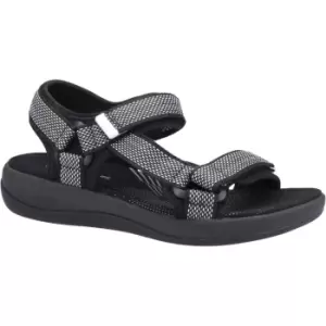 Image of Hush Puppies Womens Sara Quarter Strap Walking Sandals UK Size 4 (EU 37)