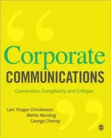 Image of Corporate Communications : Convention, Complexity and Critique