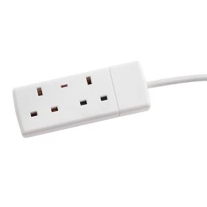 Image of SMJ Extension Lead 240V 2-Way 13A Neon 5m