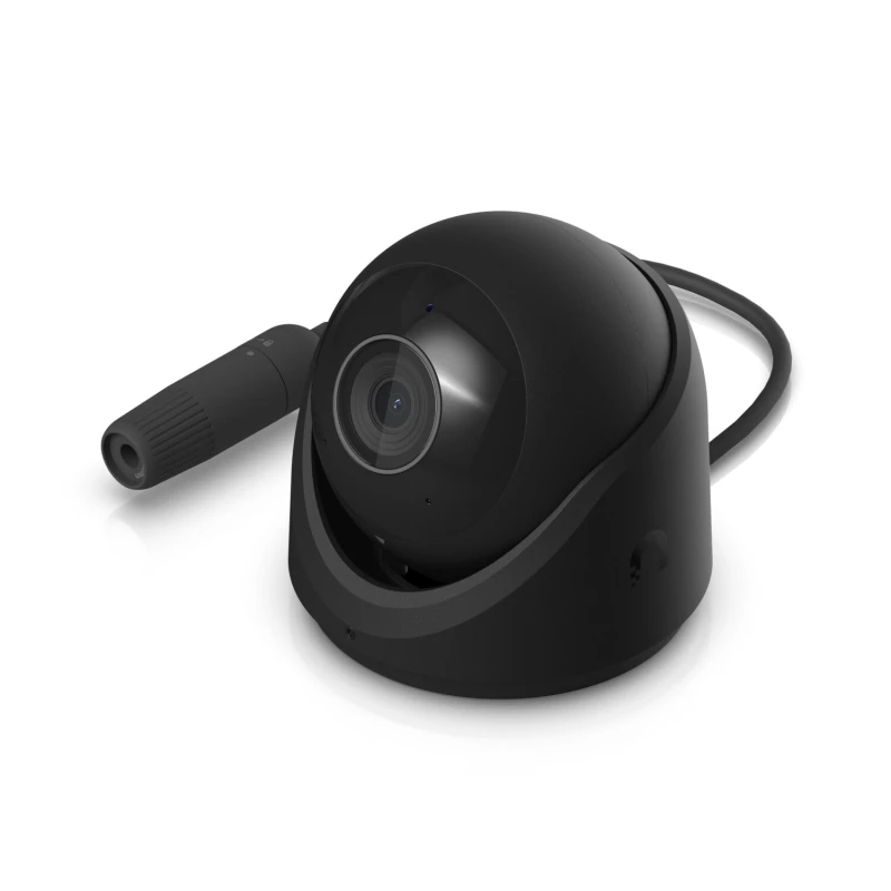 Image of Ubiquiti Networks Ubiquiti G6 Turret IP security camera Indoor & outdoor 3864 x 2160 pixels Ceiling/wall UVC-G6-TURRET-B