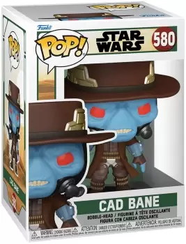 image of Star Wars The Book of Boba Fett - Cad Bane vinyl figurine no. 580 Funko Pop! multicolor